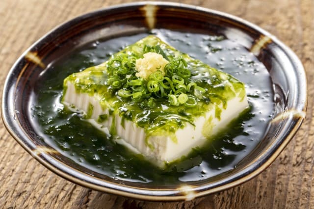 あおさ豆腐
