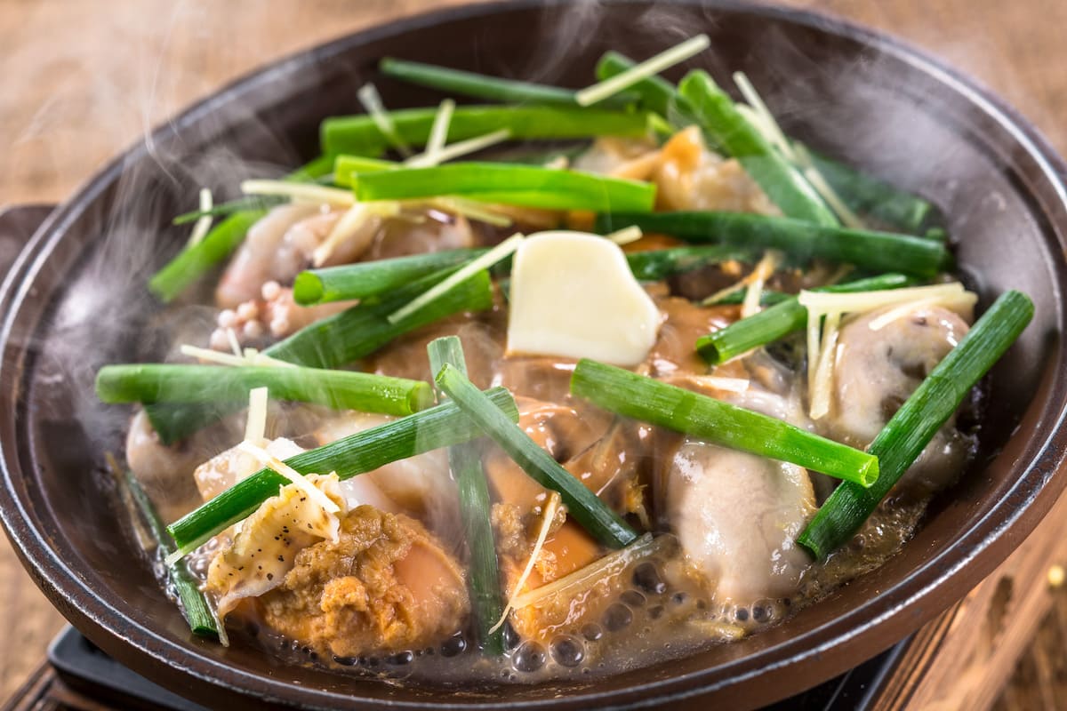 海鮮イカ肝焼き 大