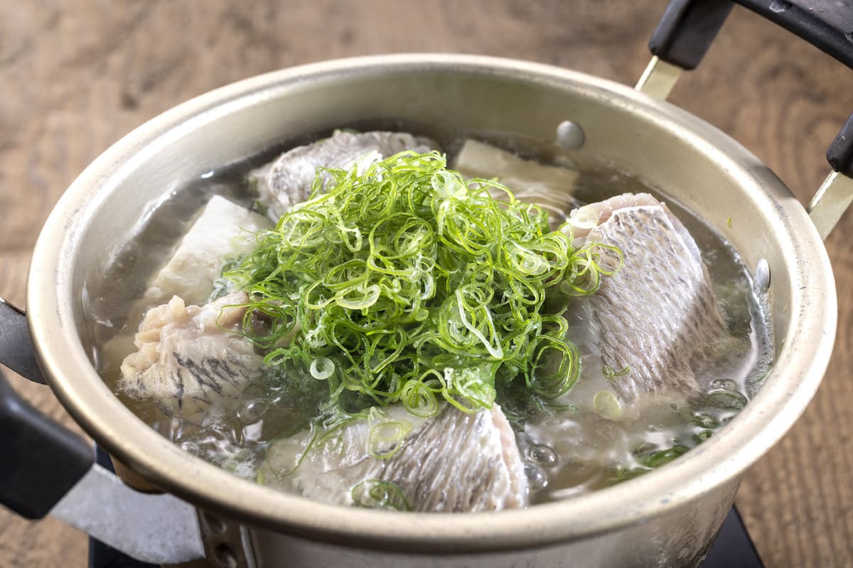 鯛豆腐