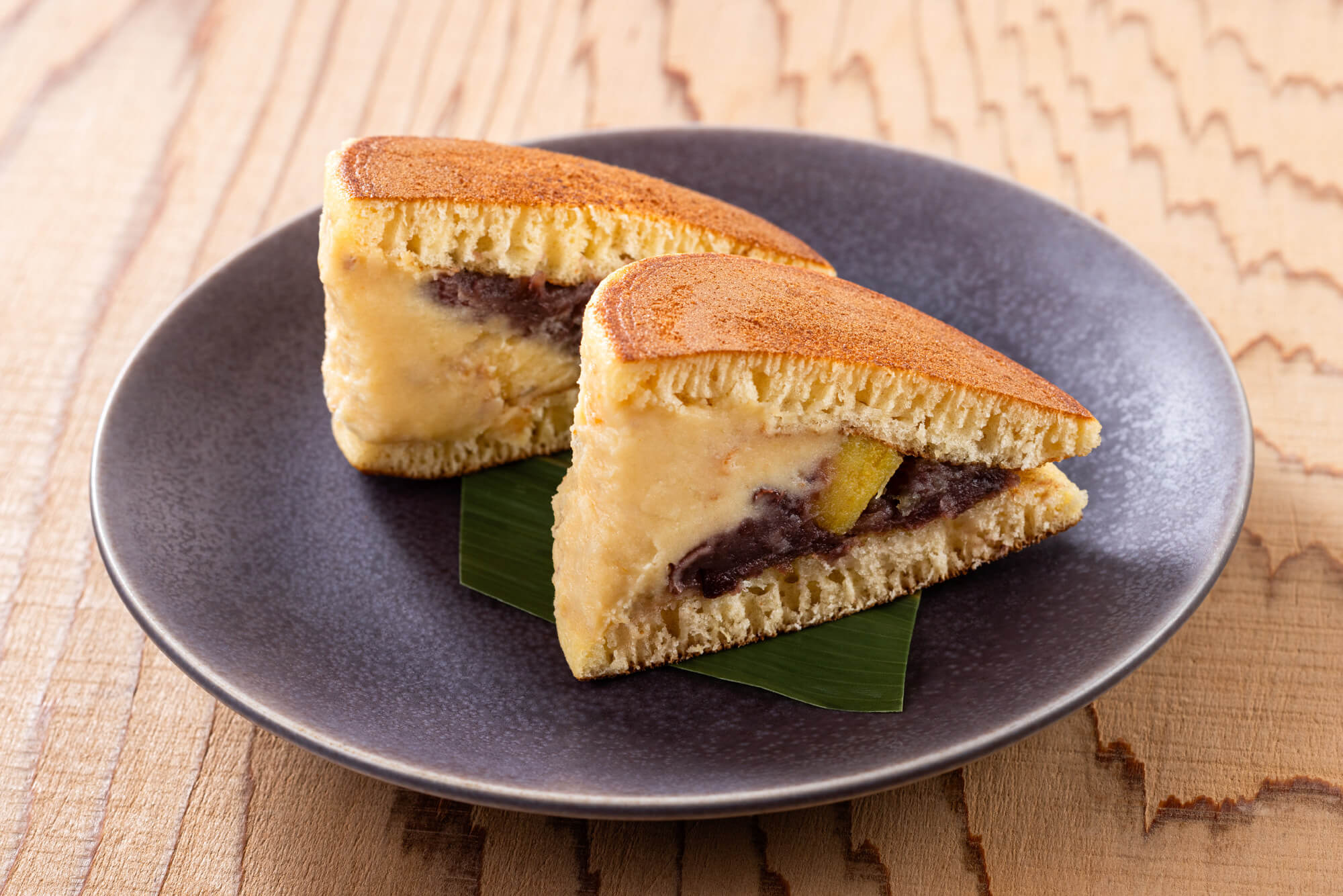 さつまいもの生どら焼き