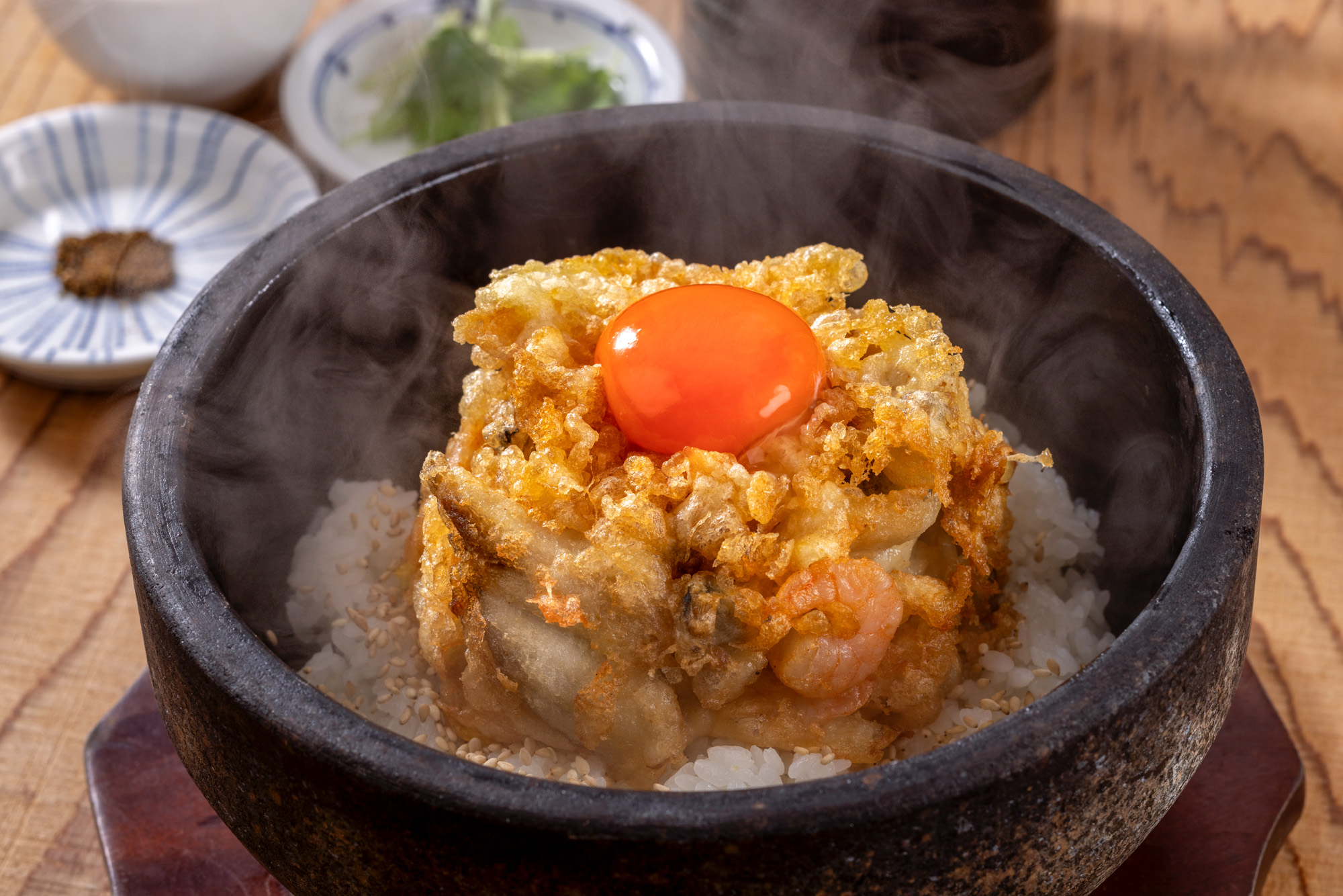 月見天ばら石焼飯