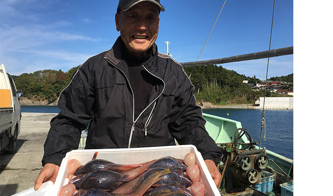 陸前高田の「どんこ」
