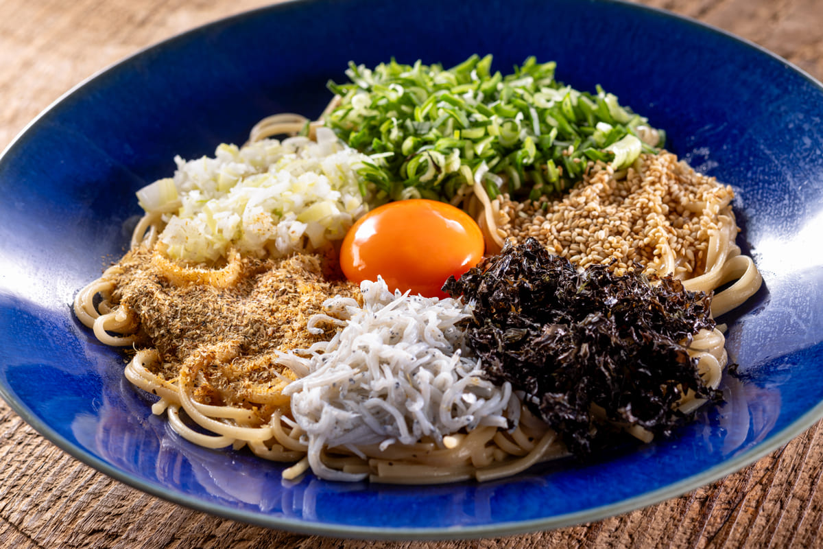 半田そうめんの潮まぜ麺