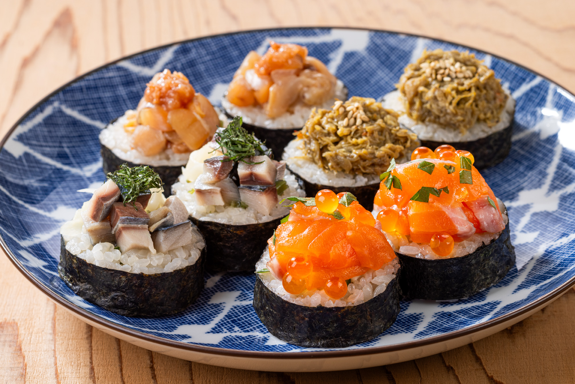 本日のあて巻き