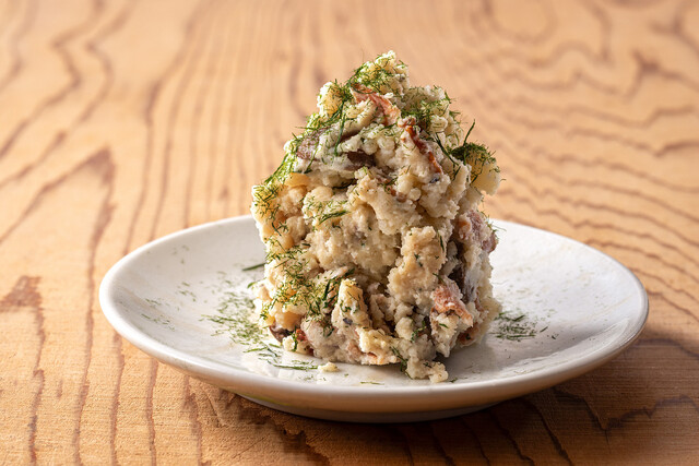 海と大地のポテサラ