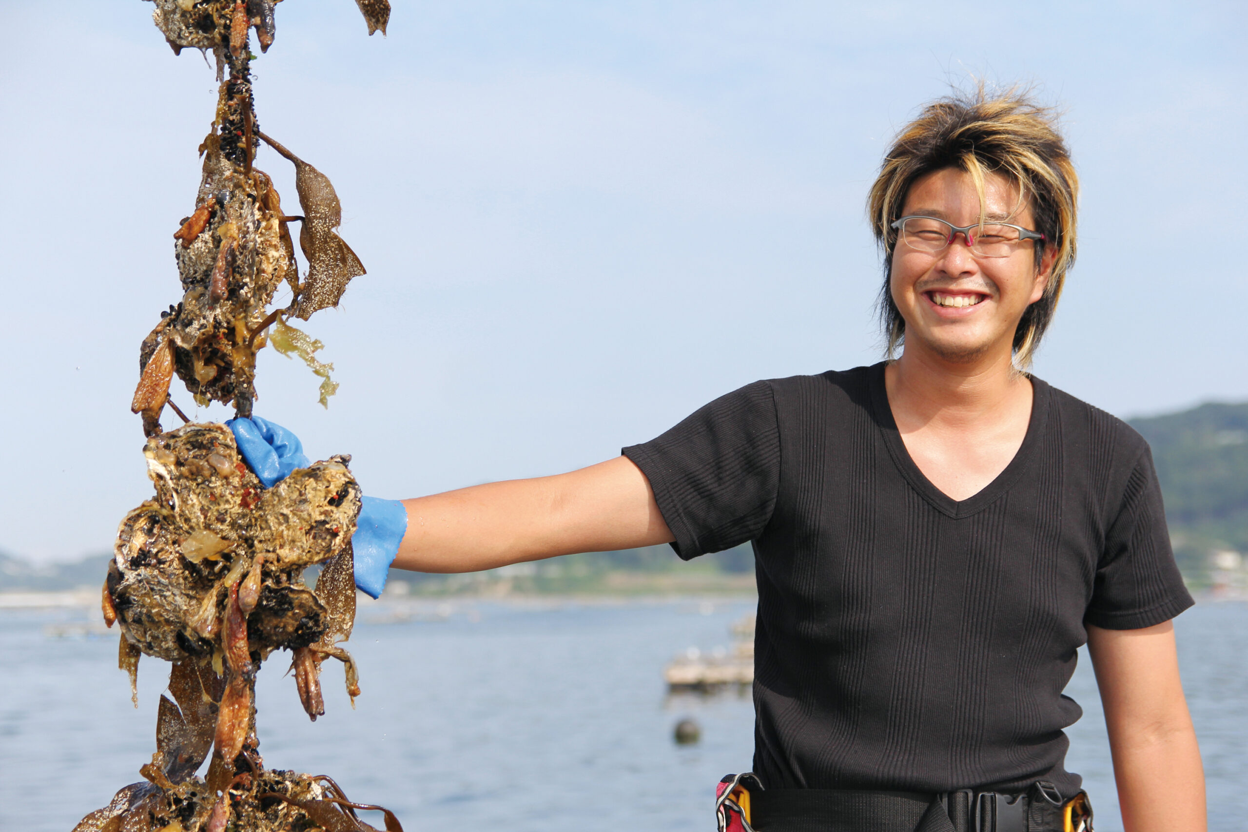 牡蠣漁師　佐々木 学（岩手県 陸前高田）